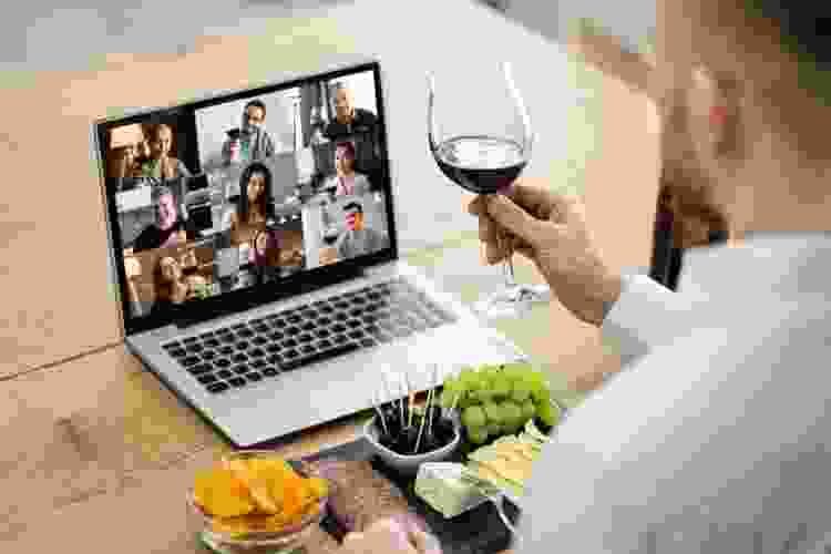 virtual wine tasting