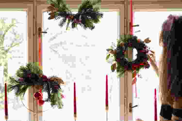 Wreath Trio