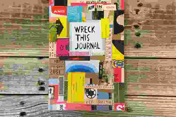 wreck this journal idea