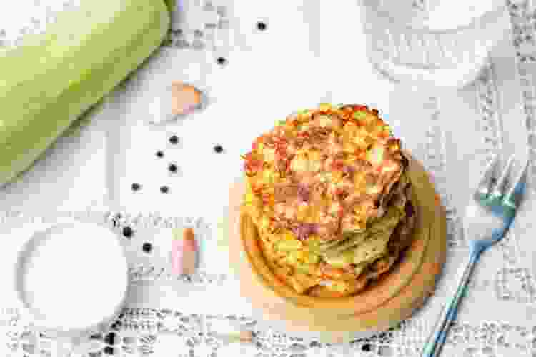 Zucchini Corn Fritters