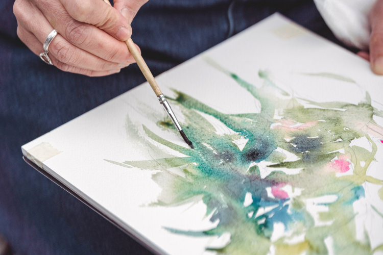 paper for watercolor painting for beginners
