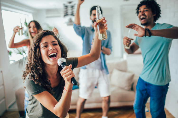 karaoke party