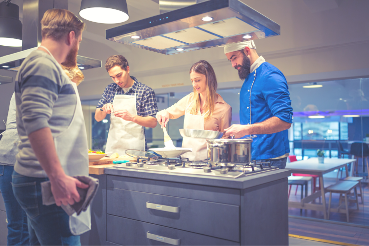 cooking classes
