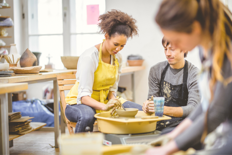 pottery class