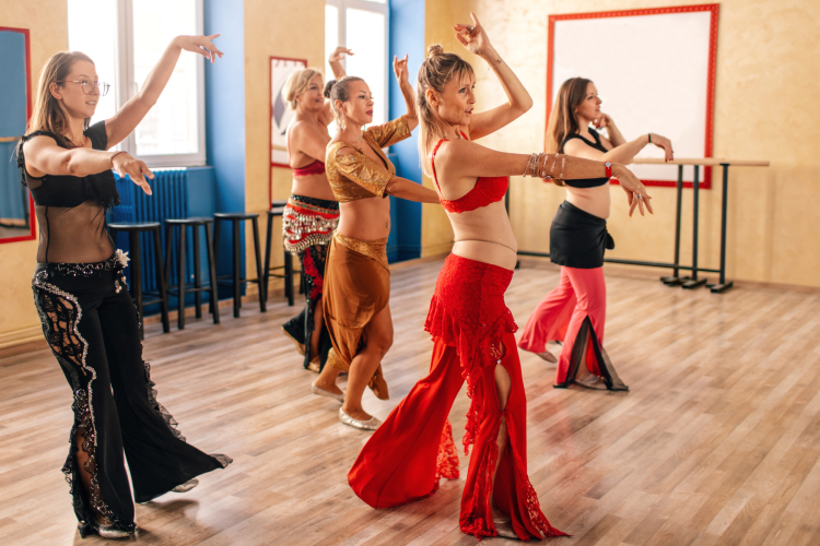belly dance class