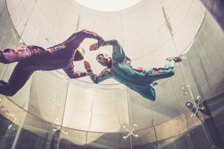 indoor skydiving