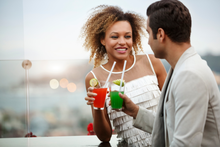 rooftop bar