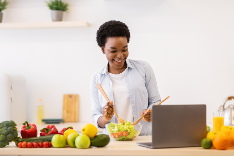 online cooking