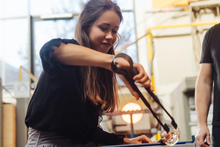 glass blowing