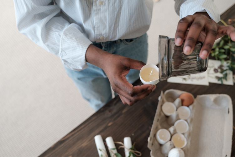 candle making