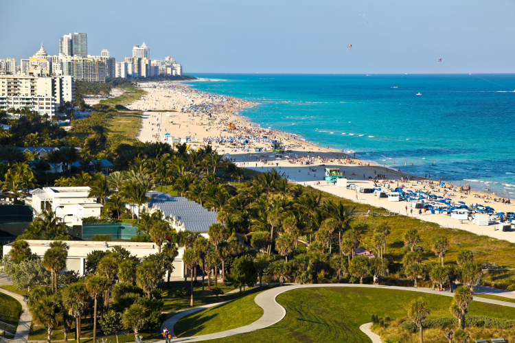 Miami waterfront