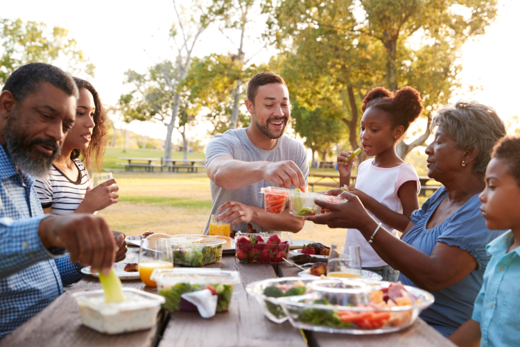 family picnic as thing to do in orlando with kids