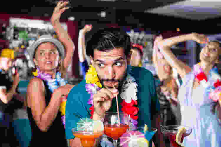 hawaiian theme party