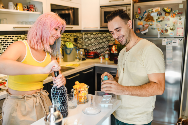 cocktails at home
