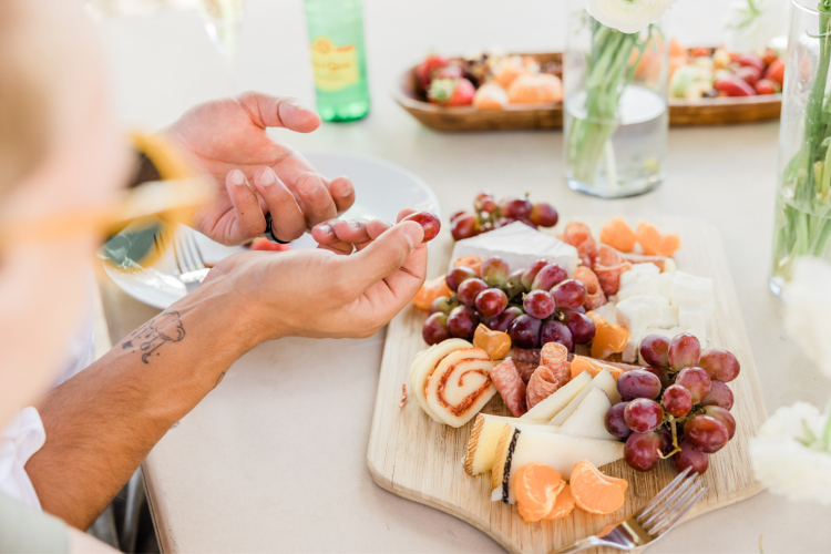 charcuterie board