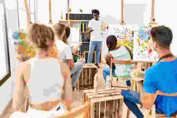 art classes trippy