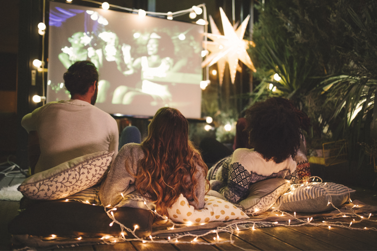 outdoor movie
