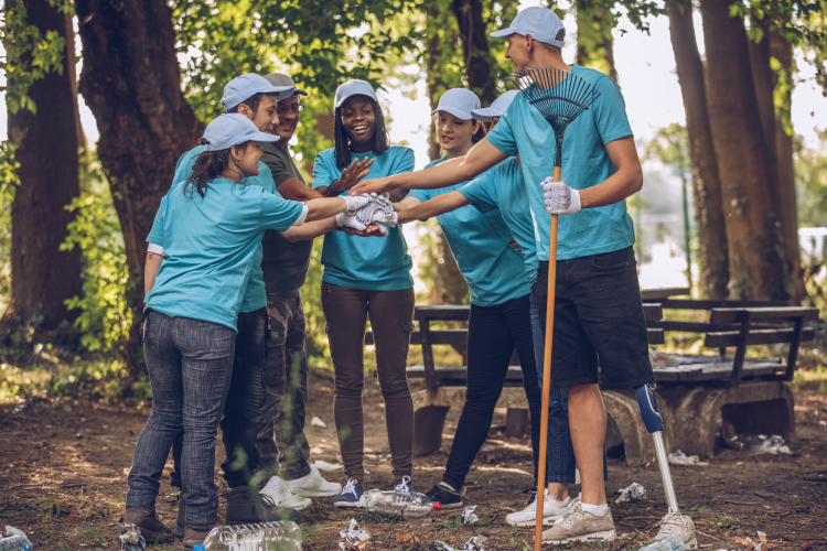 volunteers