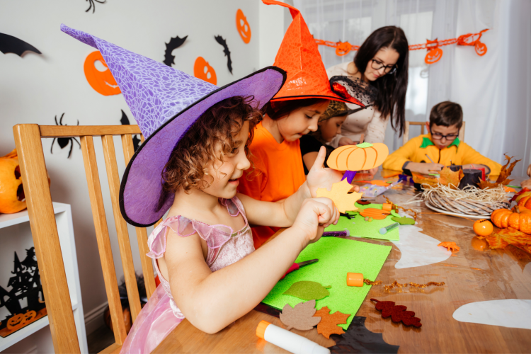 fall crafts for kids