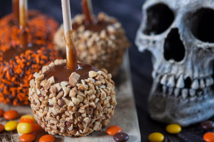 caramel apples