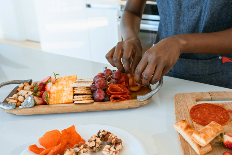 simple charcuterie board