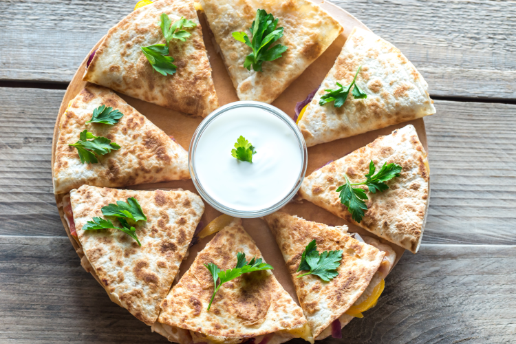 chihuahua cheese quesadillas