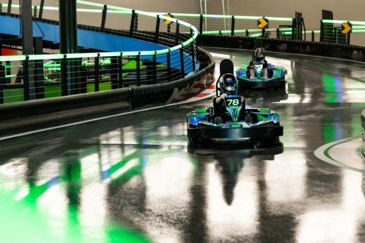 andretti indoor karting and games