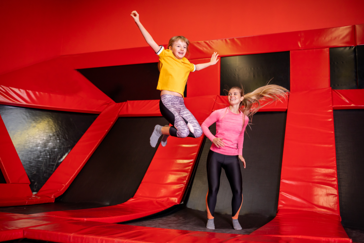 trampoline park
