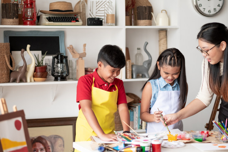 kids art class