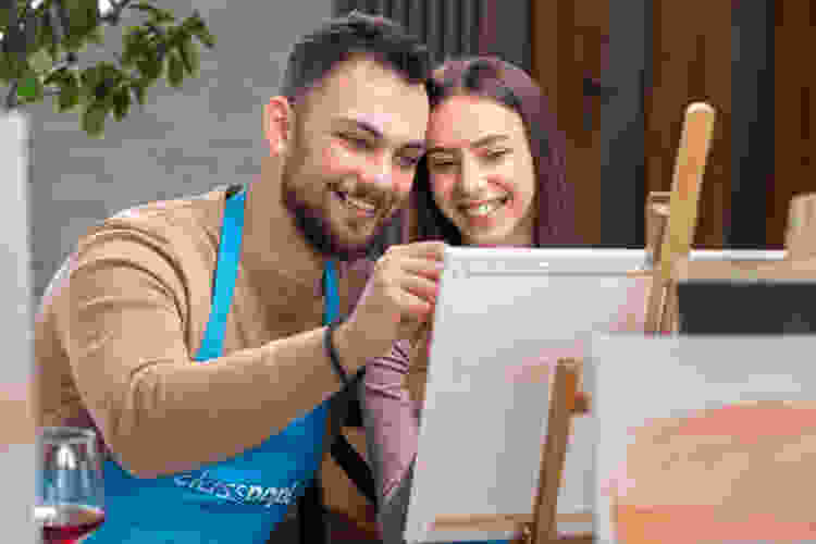 paint and sip