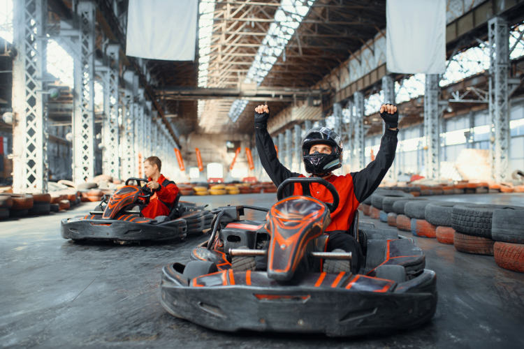 go karting as birthday idea in Fort Lauderdale