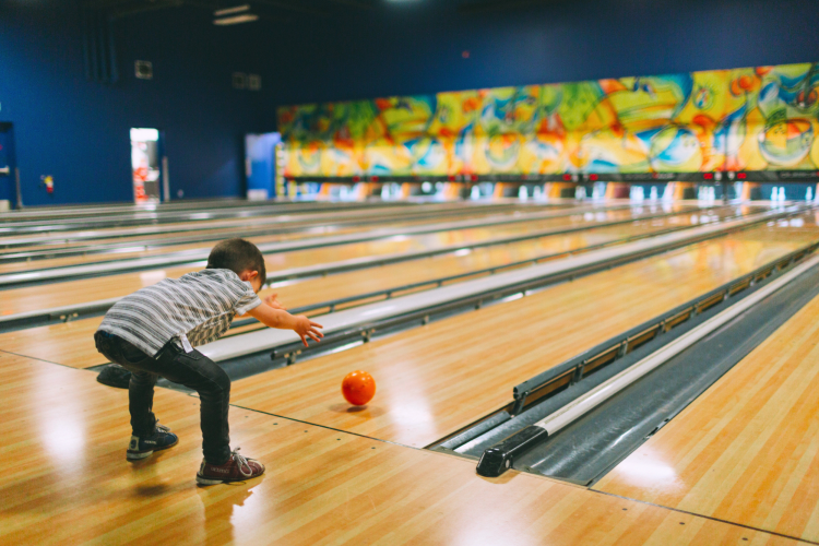 bowling as thing to do in Orlando with kids