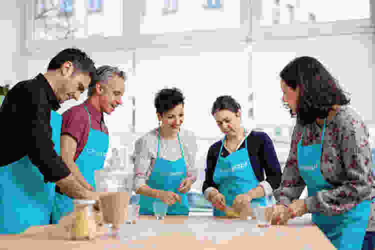 cooking class as gift for boss