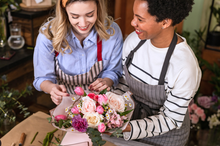flower arranging