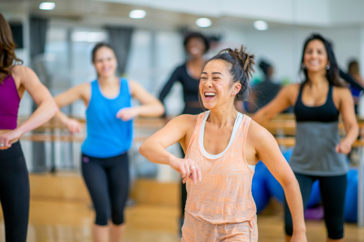 birthday party themes ladies dance classes