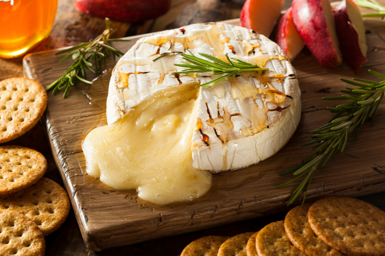 baked brie cheese