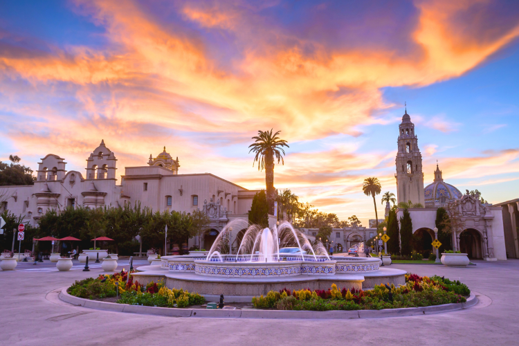 balboa park in san diego