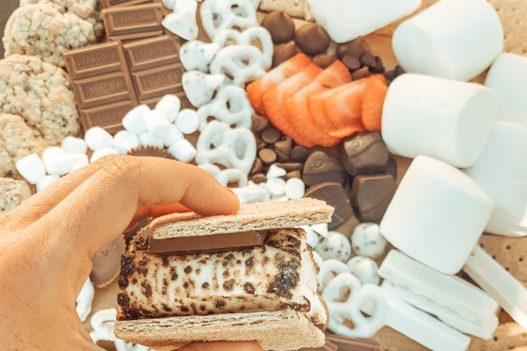 smores charcuterie