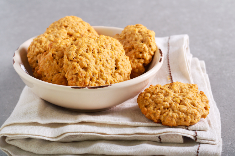 pumpkin oatmeal fall cookie idea