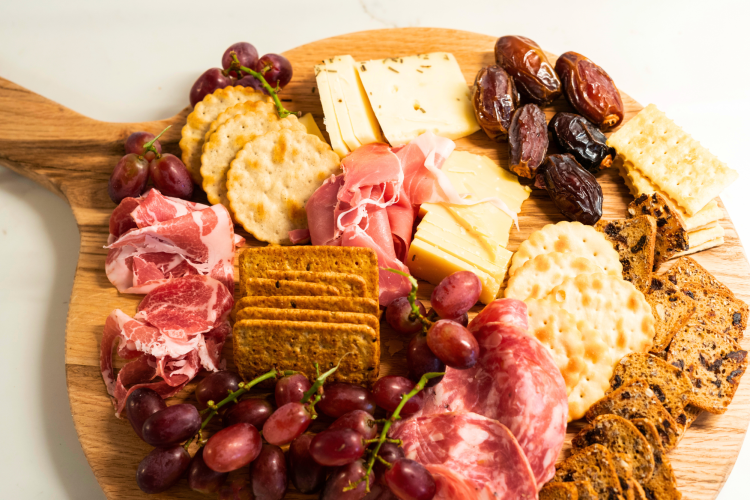 charcuterie board