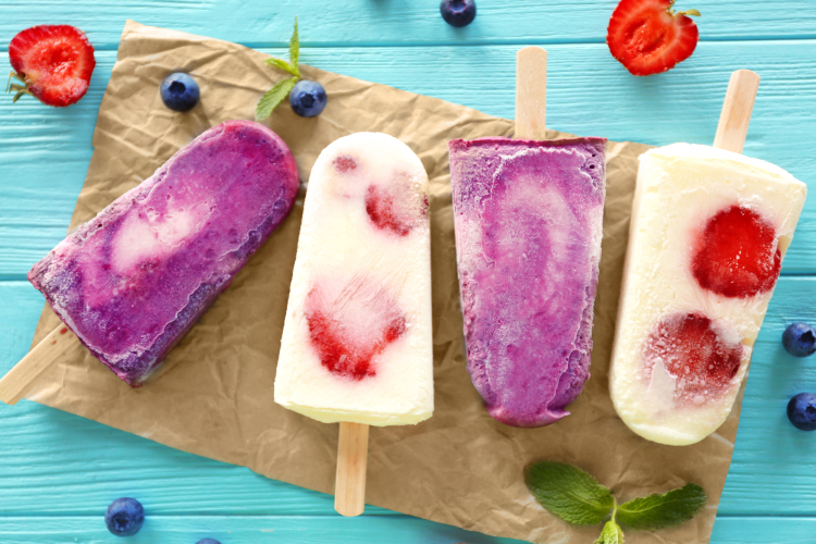 popsicles