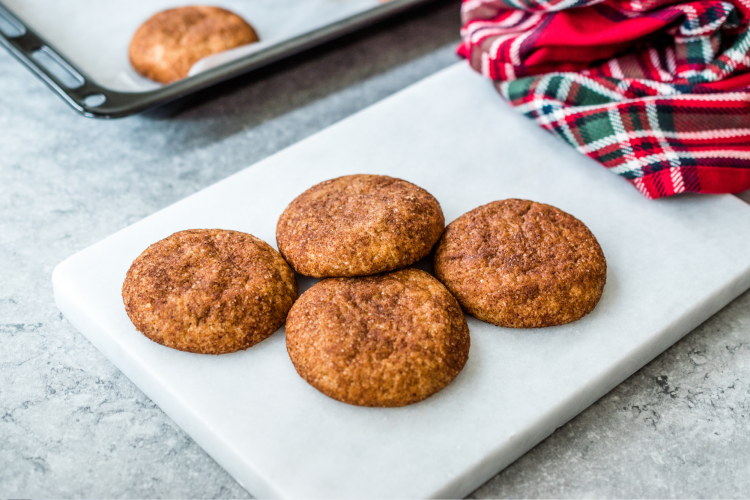 snickerdoodle cookies
