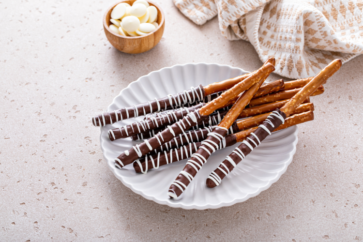 chocolate pretzel