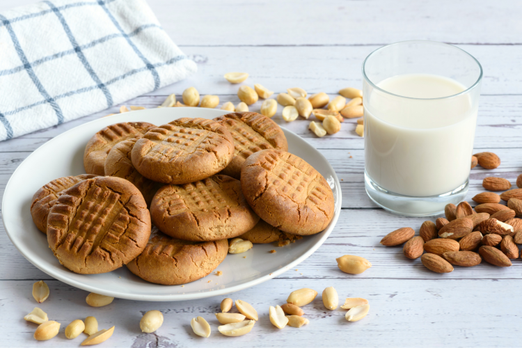 peanut butter halloween cookies
