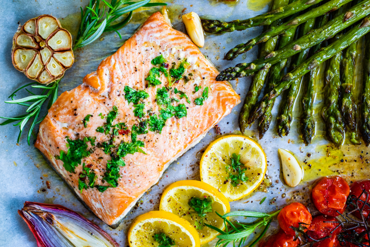 baked salmon