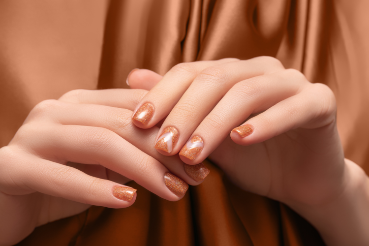 bronze nails