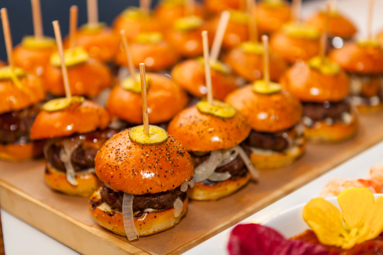 cheeseburger sliders