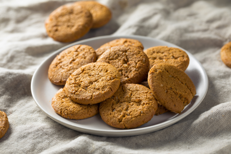 chewy ginger cookies