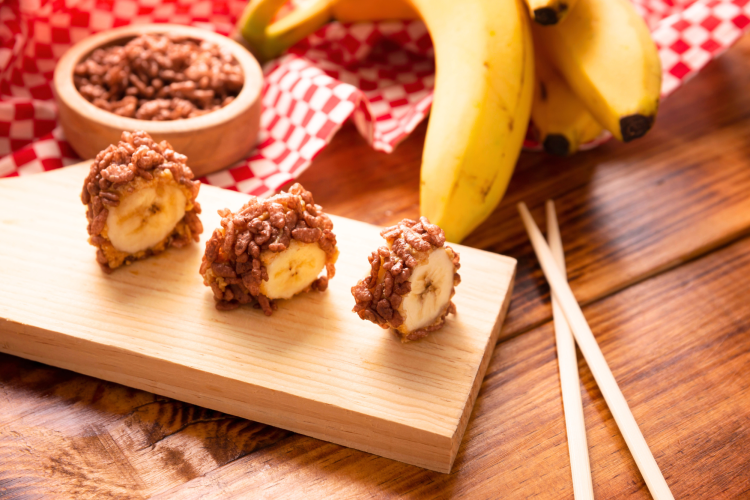 banana sushi
