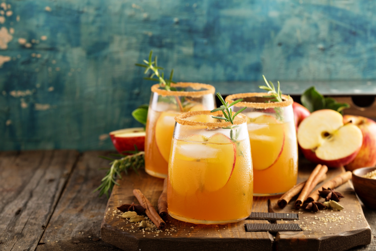 homemade apple cider